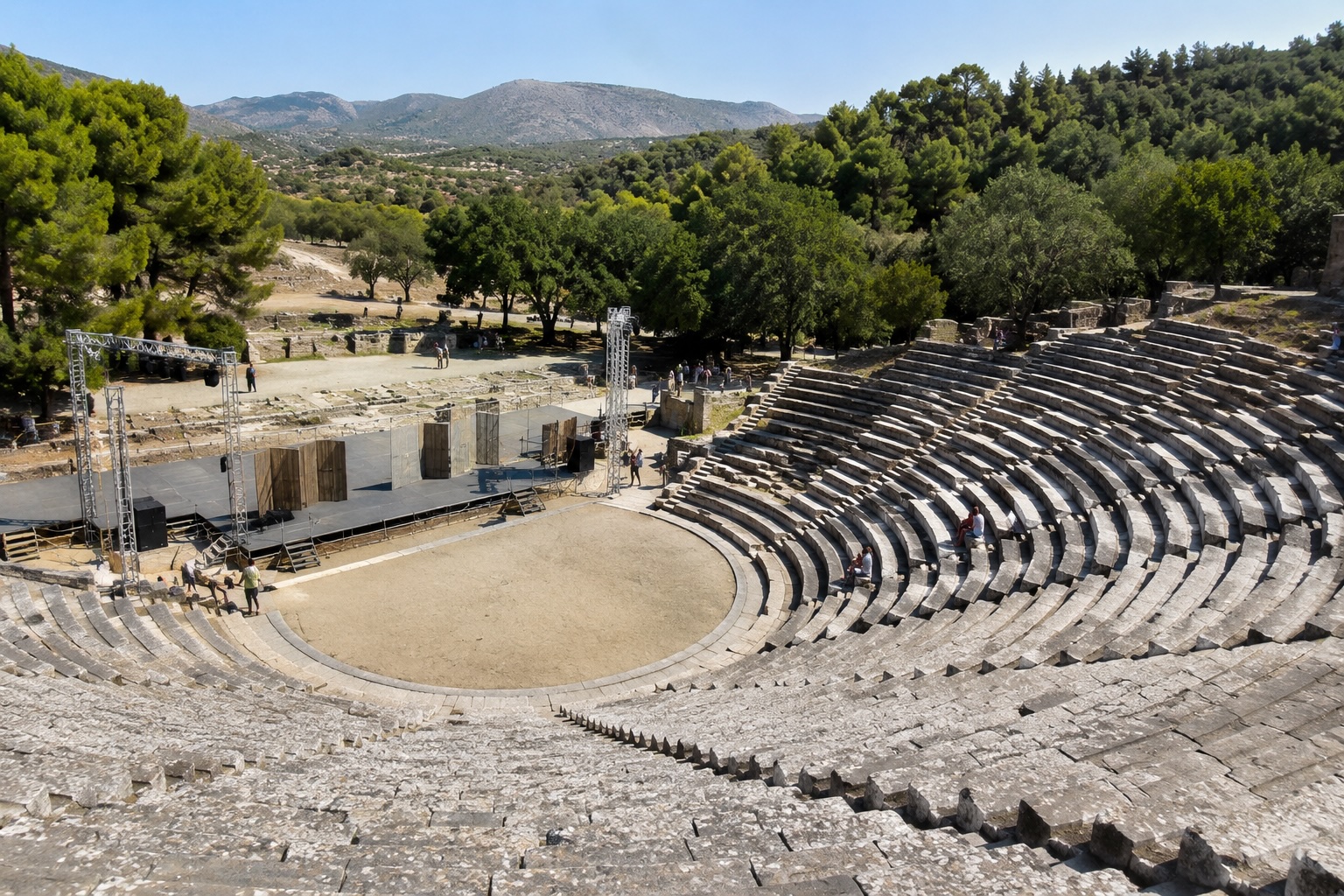 Αρχαία Ολυμπία – Ήλιδα παραστάσεις | Τι γνωρίζουμε για το καλοκαίρι 2026