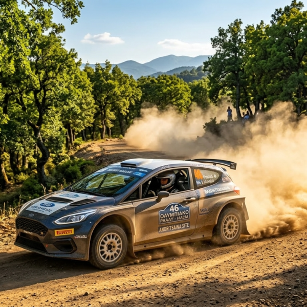 46ο Ολυμπιακό Ράλλυ 2026 στην Ηλεία