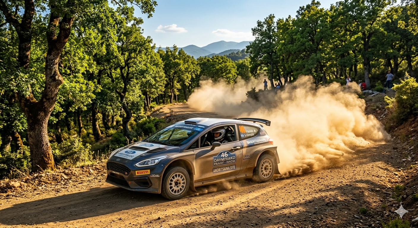 46ο Ολυμπιακό Ράλλυ 2026 στην Ηλεία