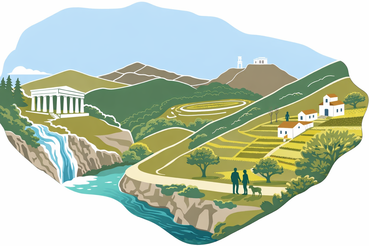 Παρράσιο Πάρκο-Ανδριτσαινα