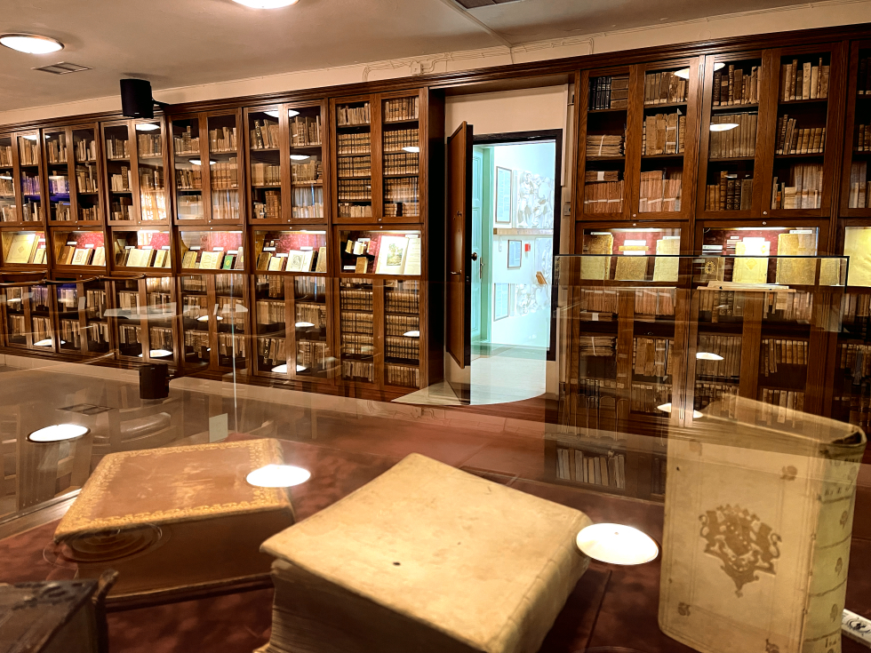 Νικολόπουλειος Βιβλιοθήκη Ανδρίτσαινης